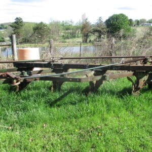 John Deere 145 plow