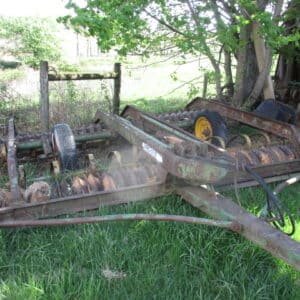 Kewanee  10ft mulcher