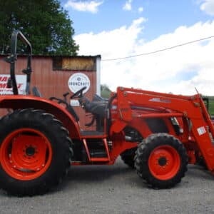 Kioti RX 6620 4wd loader