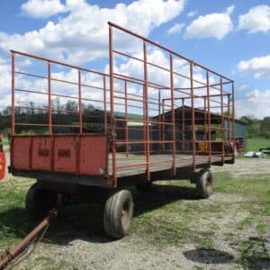 Bale King Bale wagon