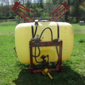 Hardi NK 800 3pt sprayer