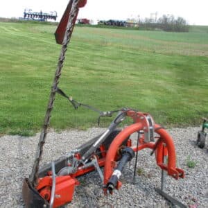 Befco 6 ft hydraulic lift cutter bar