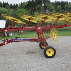 New Holland Procart 1022 10 wheel rake