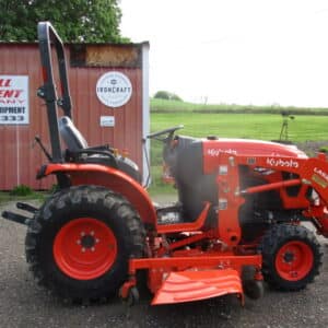 Kubota LX2610 loader mower