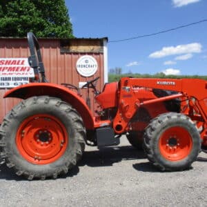 Kubota M5660 SU 4wd Loader