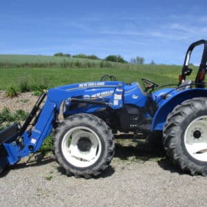 New Holland Workmaster 60 4wd loader