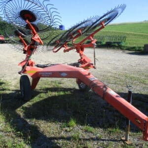 Kuhn SR108 GII 8 wheel Rake