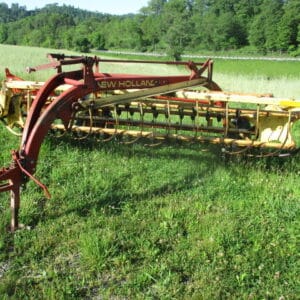 New Holland 258 Rake
