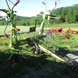 Claas Volto 55 TH  4 star tedder
