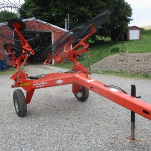 Kuhn SR108 GII 8 wheel Rake