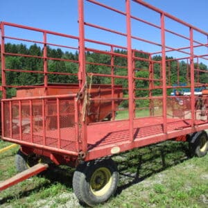 Farmers choice  Bale wagon