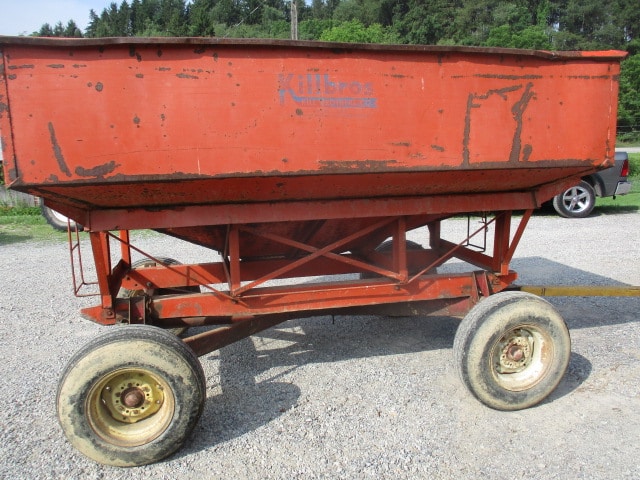 Kilbros 350 gravity wagon