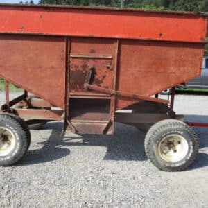 Gravity wagon  with gear