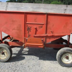 Small Gravity wagon