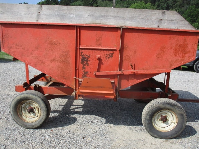 Small Gravity wagon