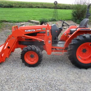 kubota L3010 4wd loader