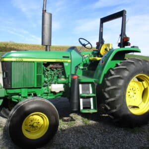 John Deere 6403 2wd tractor