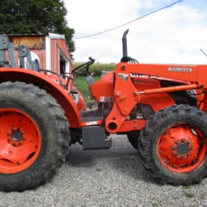 Kubota M6040 4wd loader