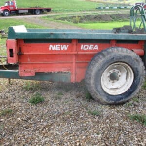 New Idea 211 pto spreader