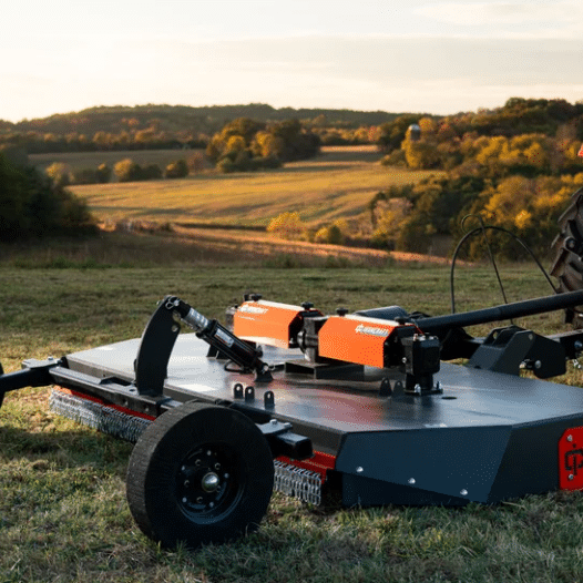 Twin Spindle Mowers with rear discharge