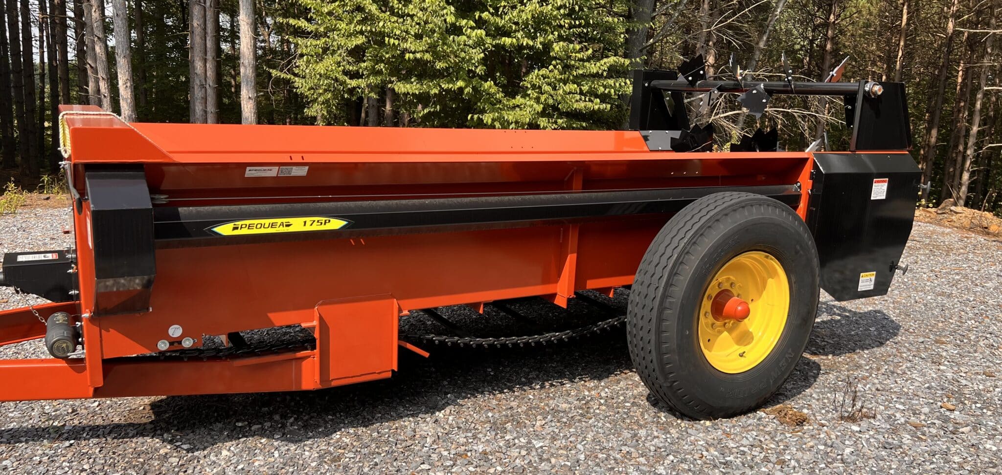Pequea  175P spreader